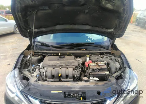 2019 Nissan Sentra S из США, поврежденный, VIN 3N1AB7AP1KY203560